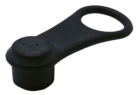 Lezyne Mini Pump with Rubber End Caps, Black