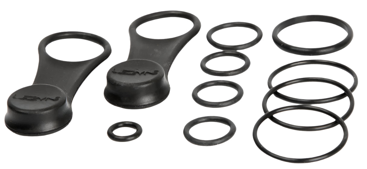 Lezyne HV Seal Kits Ver 2 Black