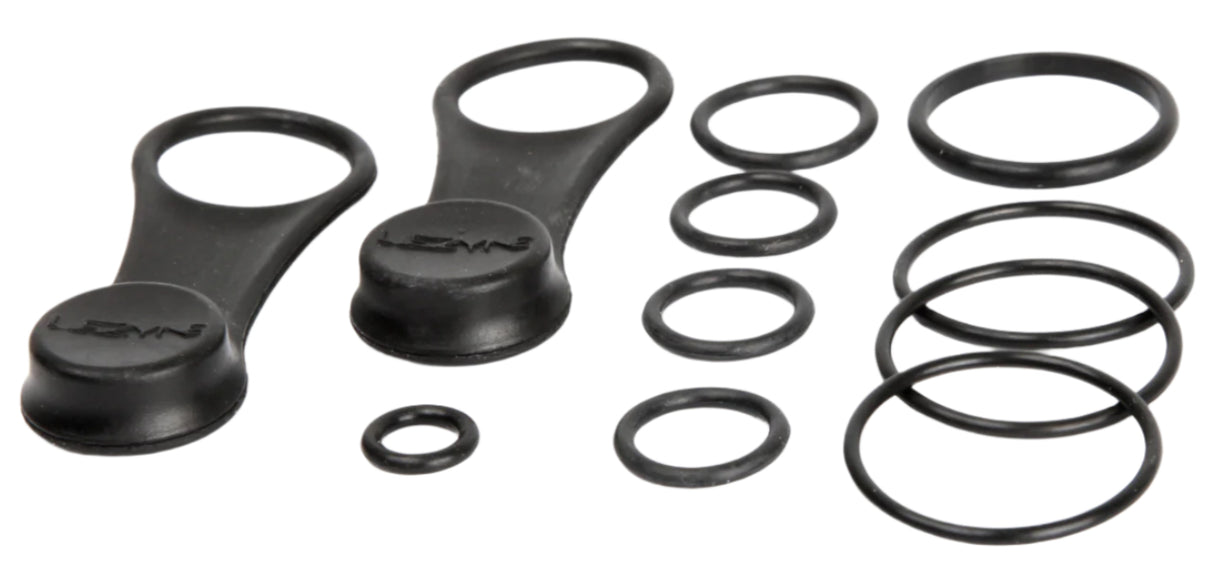 Lezyne Road Drive Seal Kits Version 2 - Black