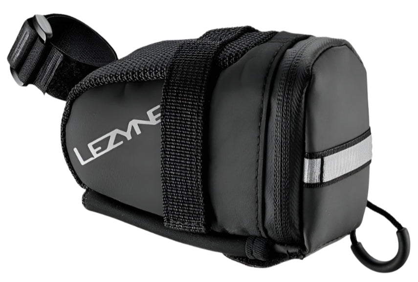 Lezyne S-Caddy Bike Saddle Bag Black/Black