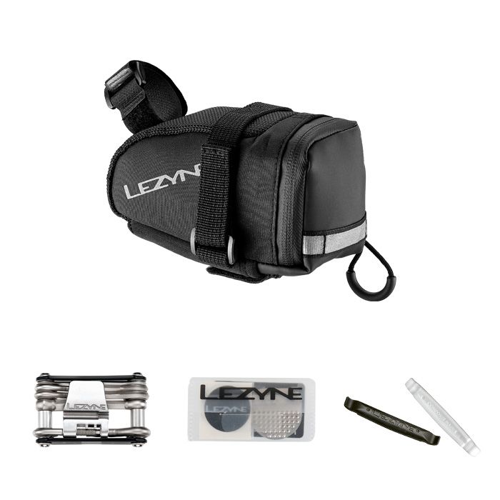 Lezyne M-Caddy, Loaded Saddle Bag