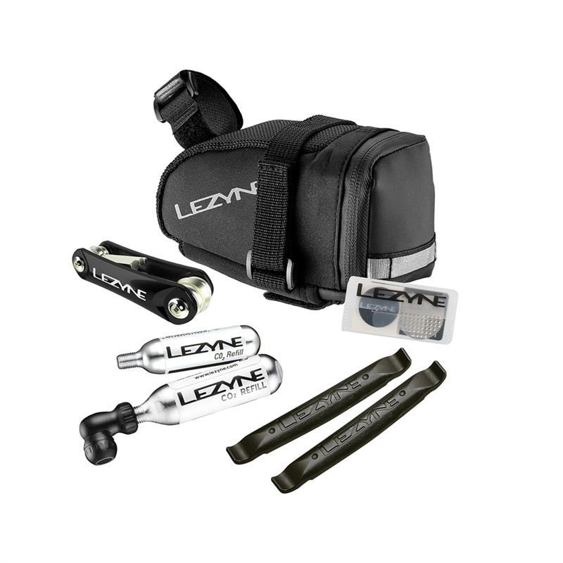 Lezyne M-Caddy Co2 Saddle Bag Kit