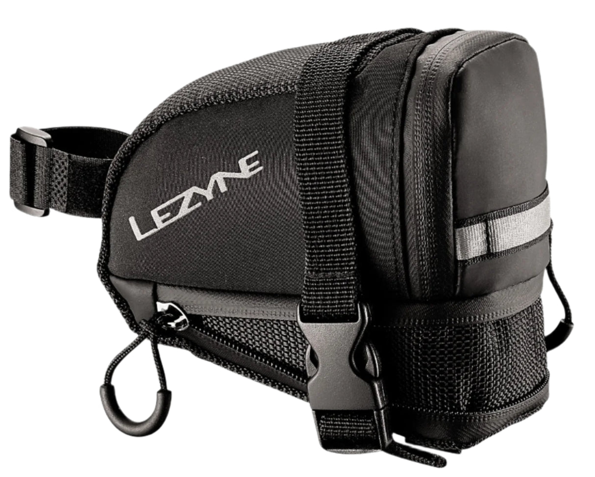 Lezyne M-Caddy Expandable Main Compartment Saddle Bag - Black