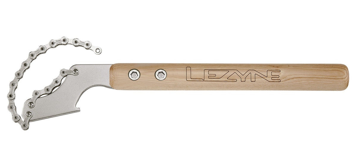 Lezyne Classic Chain Rod, Wood