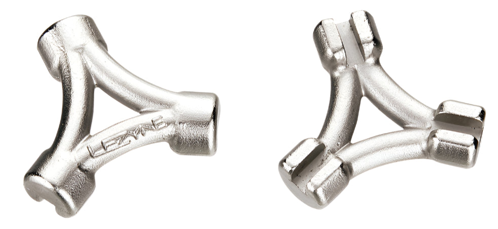 Lezyne 3-Way Spoke Wrench Tool