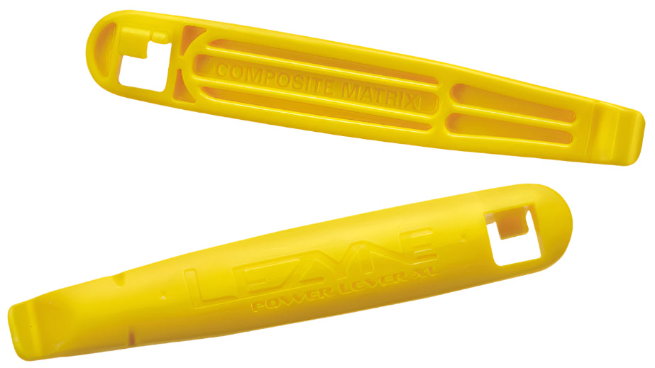 Lezyne Power XL Tyre Lever - Yellow