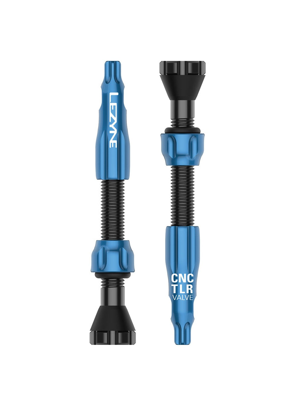 Lezyne CNC Tubeless Valve w/ AL Stem & Wrench Cap