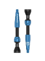 Lezyne CNC Tubeless Valve w/ AL Stem & Wrench Cap