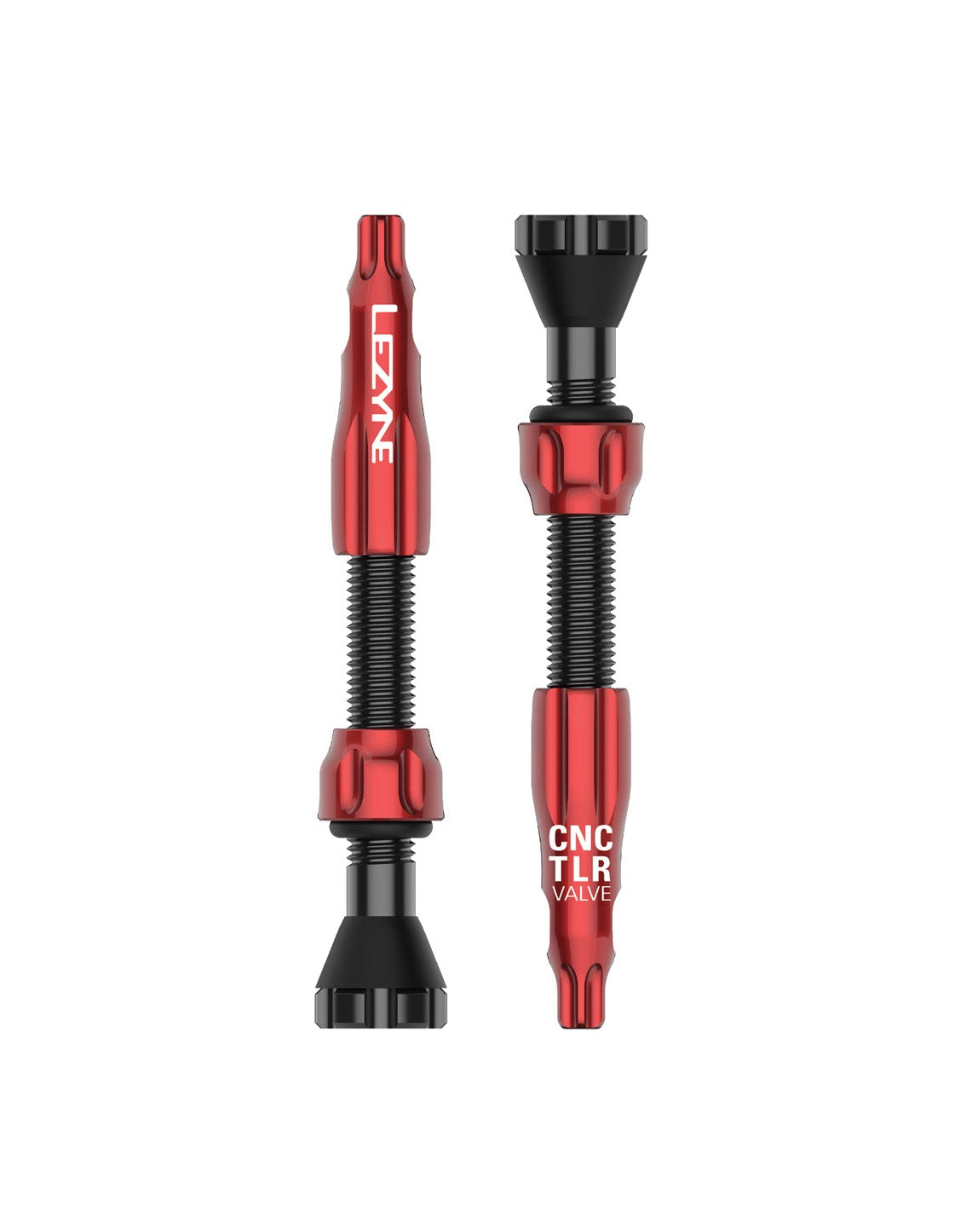 Lezyne CNC Tubeless Valve w/ AL Stem & Wrench Cap