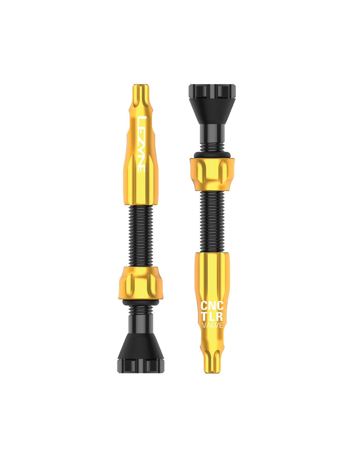 Lezyne CNC Tubeless Valve w/ AL Stem & Wrench Cap