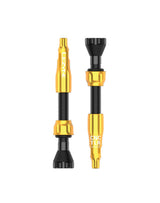 Lezyne CNC Tubeless Valve w/ AL Stem & Wrench Cap
