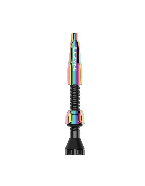Lezyne CNC Tubeless Valve w/ AL Stem & Wrench Cap