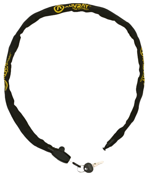 Auvray Bike Chain K-Bloc 90cm With Integrated Padlock