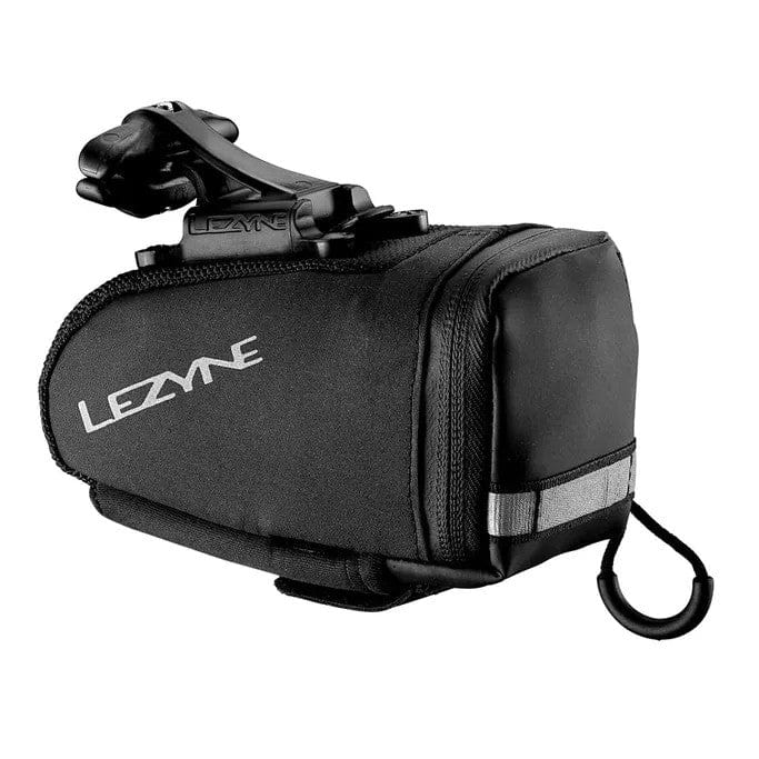 Lezyne M-Caddy Quick Release Bike Saddle Bag Black Small