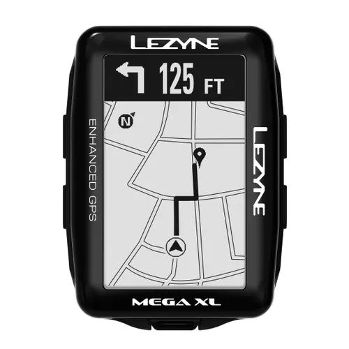 Lezyne Mega X-Large GPS Bike Computer