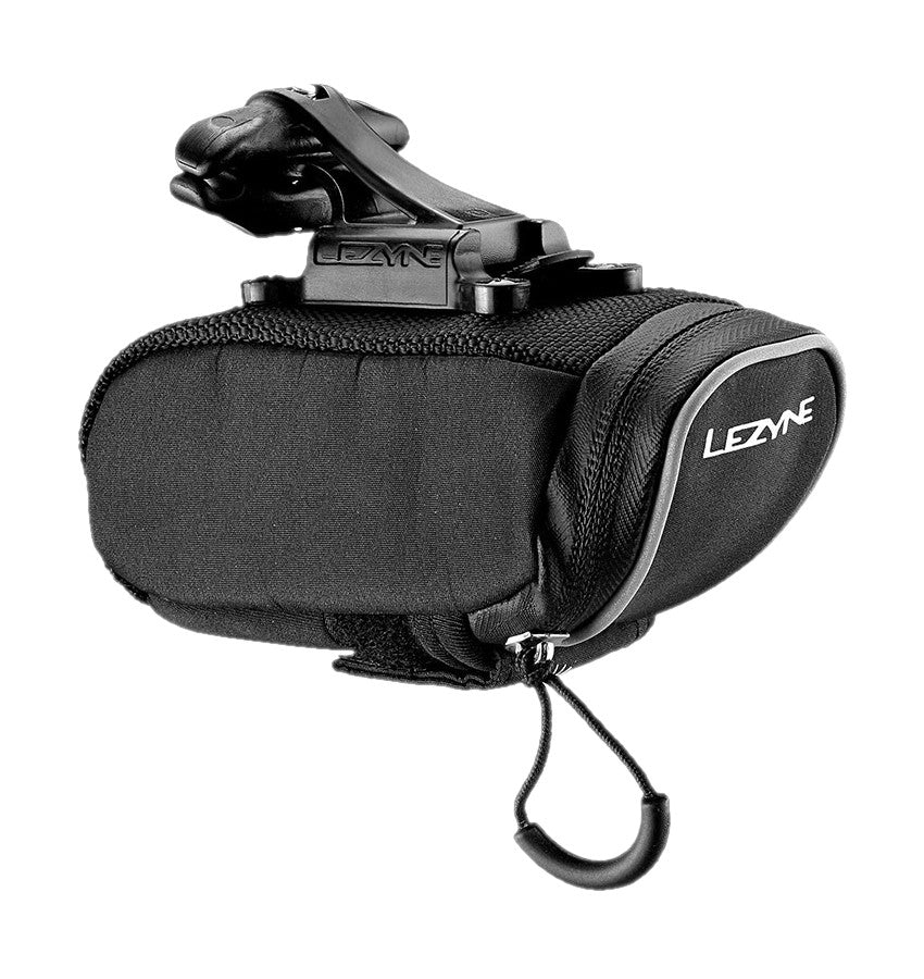 Lezyne Micro Caddy QR Saddle Bag Black (Medium)
