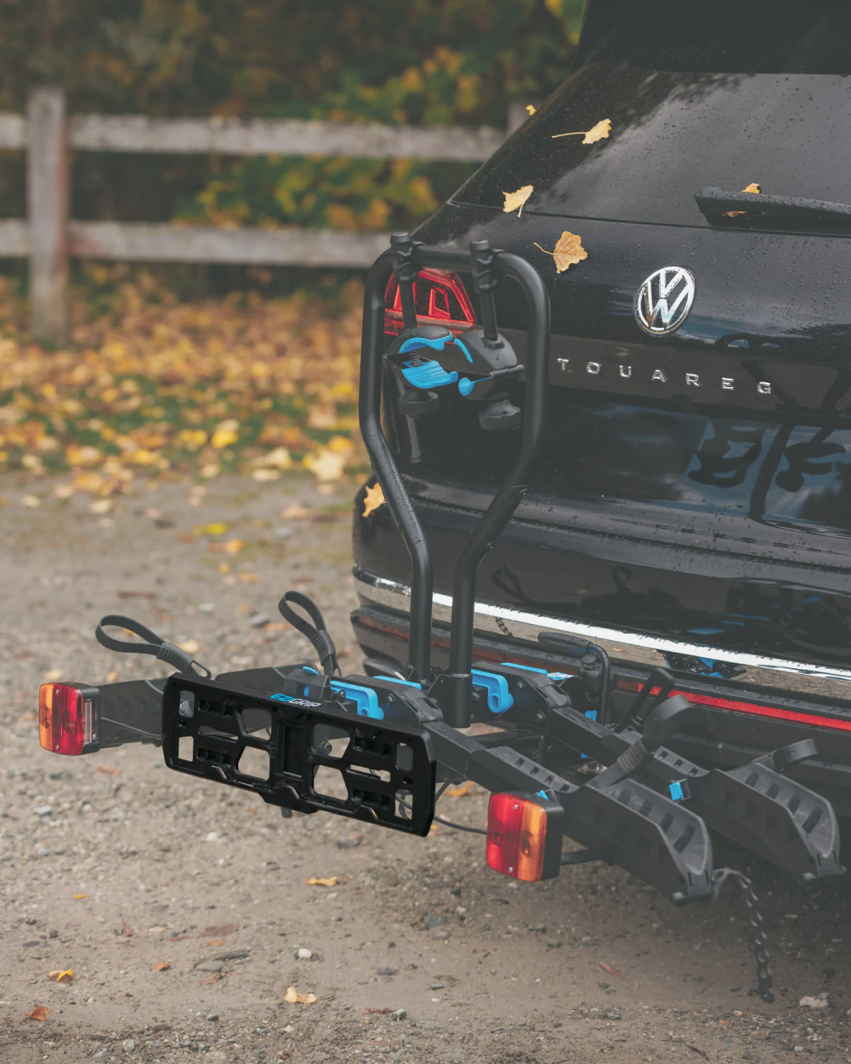 Ezi Grip E-Bike Rack Number Plate Holder