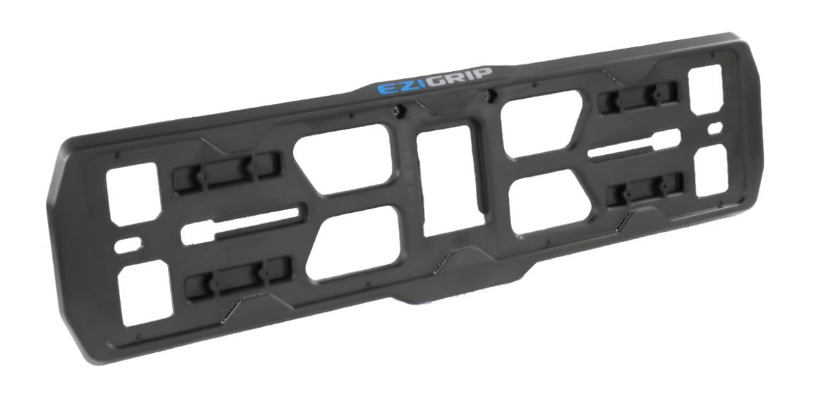 Ezi Grip E-Bike Rack Number Plate Holder