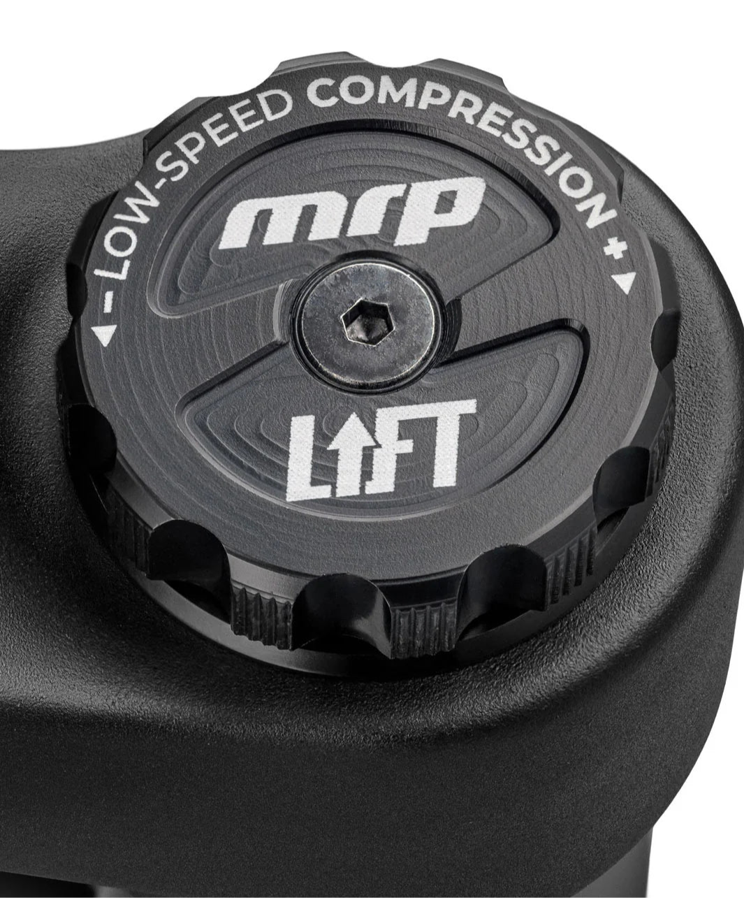 MRP Lift Damper Upgrade Kit Fox 38 Yellow TuneFox 38 (Performance, Performance Elite, and Factory Models)