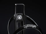 Lightweight Edelhelfer Carbon Bottle Cage w/White Bottle