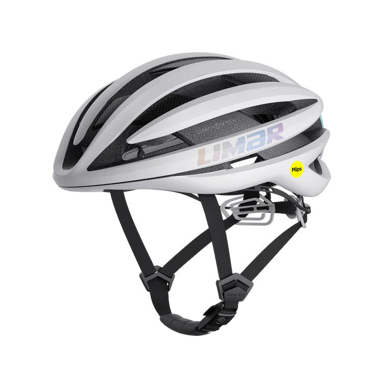 Limar Air Pro Mips Road Helmet Iridescent White