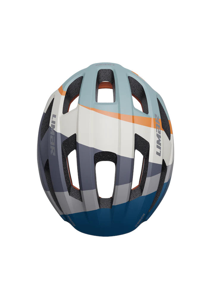 Limar Air Stratos Mips All-Terrain Helmet 80s Matte Grey/Orange Blue