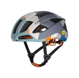 Limar Air Stratos Mips All-Terrain Helmet 80s Matte Grey/Orange Blue