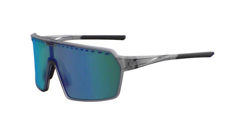 Limar Horus Sunglasses Transparent Matte Titanium