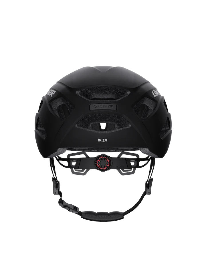 Limar Maloja Road Helmet Matte Black Grey