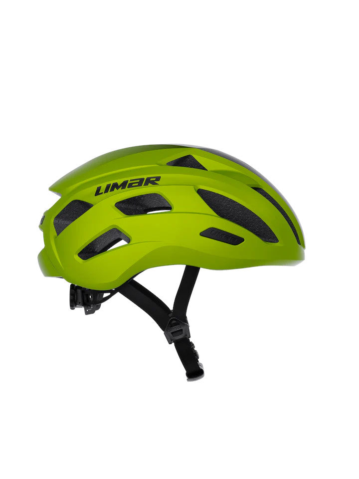 Limar Maloja Road Helmet Matte Lime Black