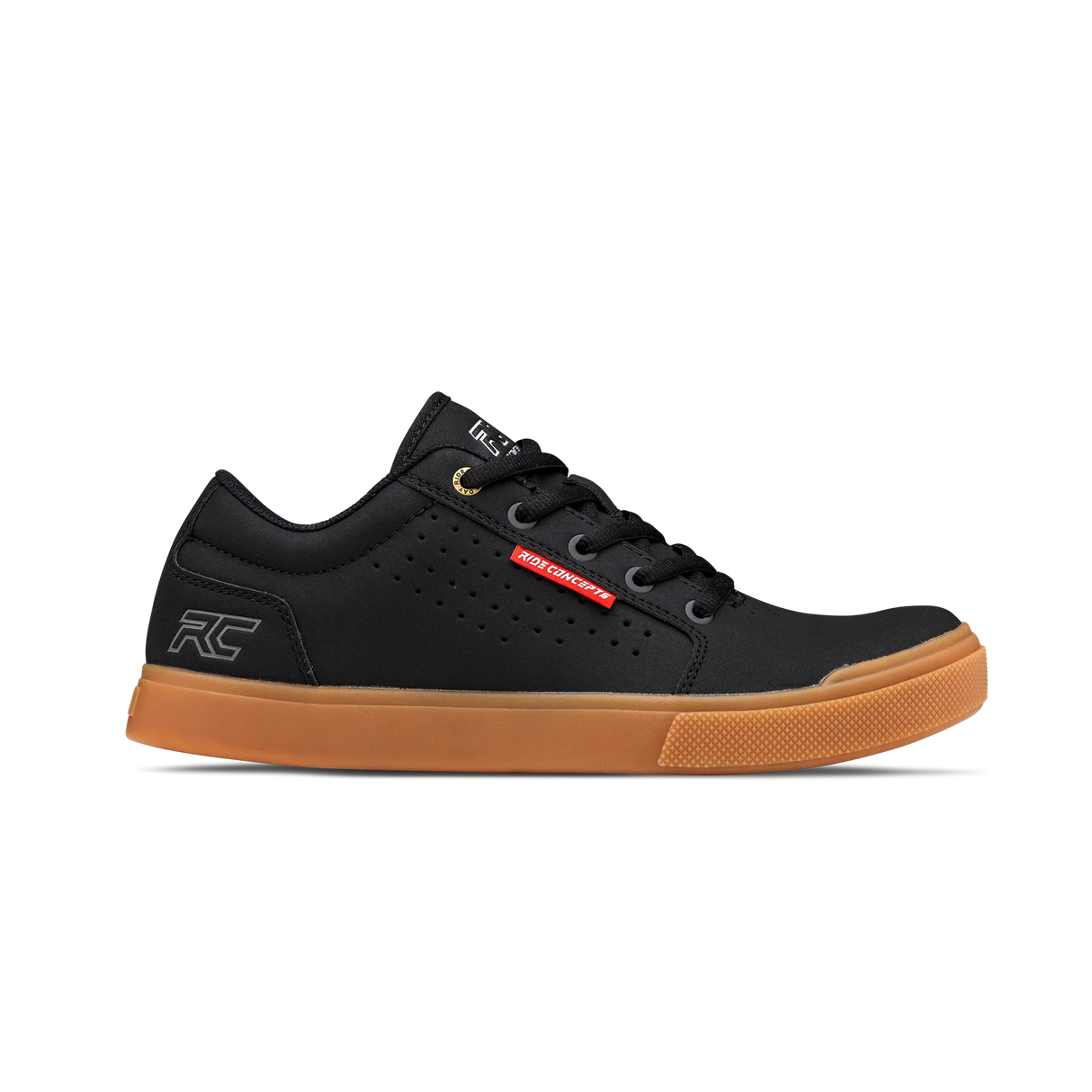 Ride Concepts Vice Mens Black/Black Shoes