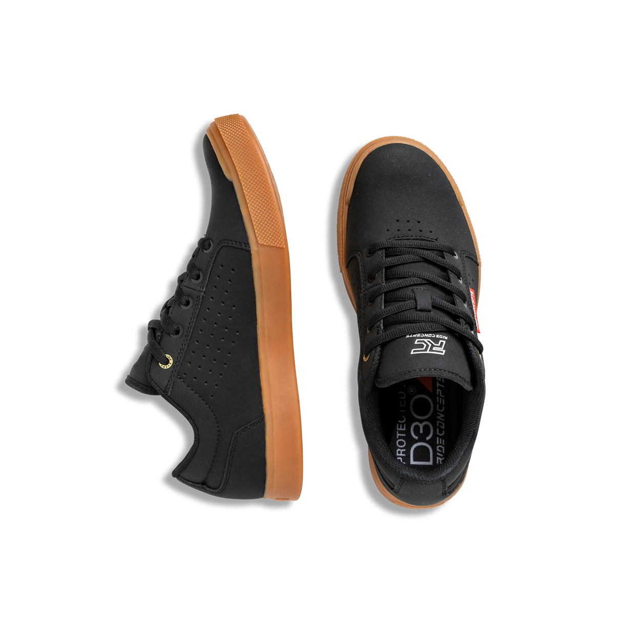 Ride Concepts Vice Mens Black/Black Shoes