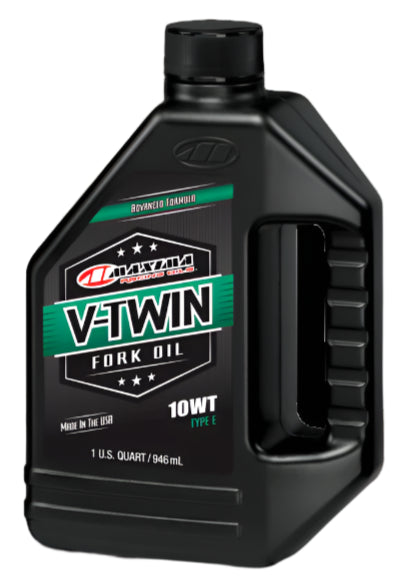 MAXIMA V-TWIN FORK OIL 10WT 1L / 34OZ
