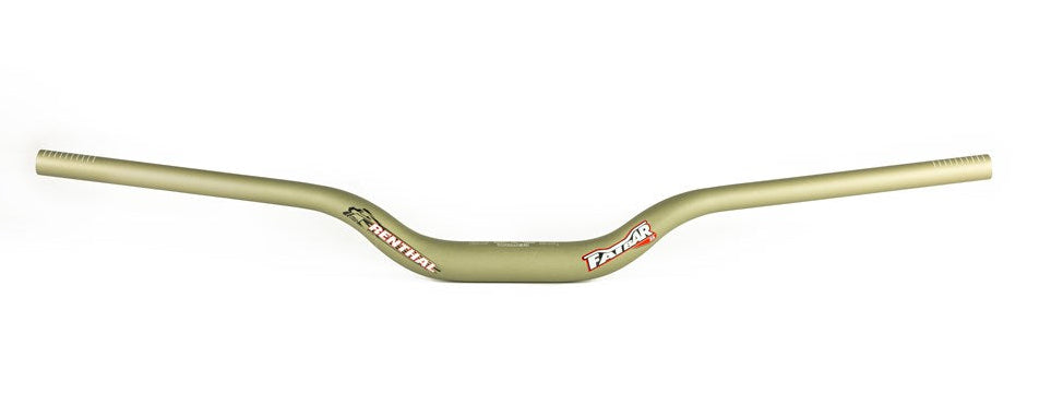 Renthal Fatbar 35 35mm x 820mm Wide Handlebar Gold
