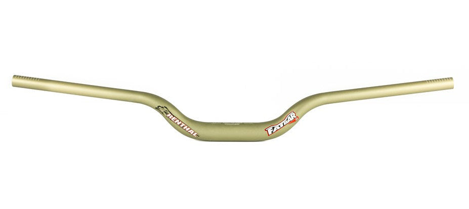 Renthal Fatbar 35 35mm x 820mm Wide Handlebar Gold