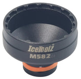 Icetoolz Chainring Mounting Tool for Shimano Steps E6100/E7000/E8000