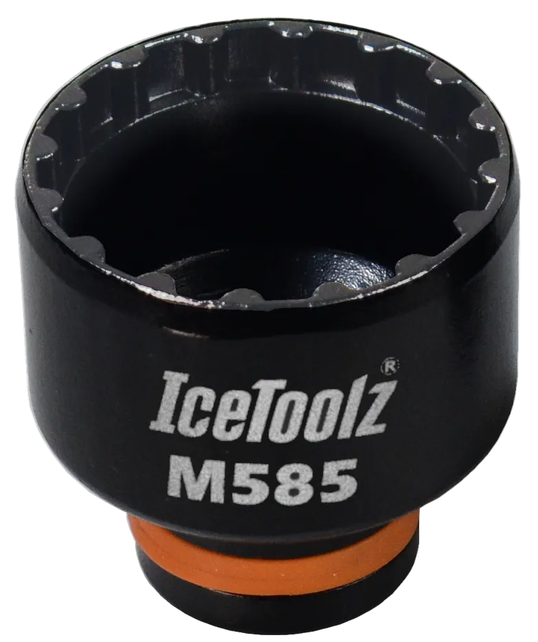 Icetoolz Chainring Mounting Tool for Shimano Steps CRE60