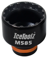 Icetoolz Chainring Mounting Tool for Shimano Steps CRE60