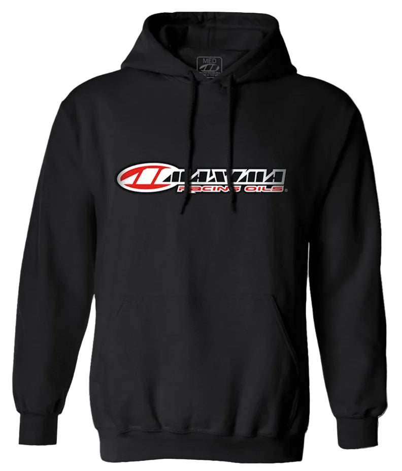Maxima Logo Hoodie Black FRONT