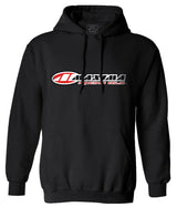 Maxima Logo Hoodie Black FRONT