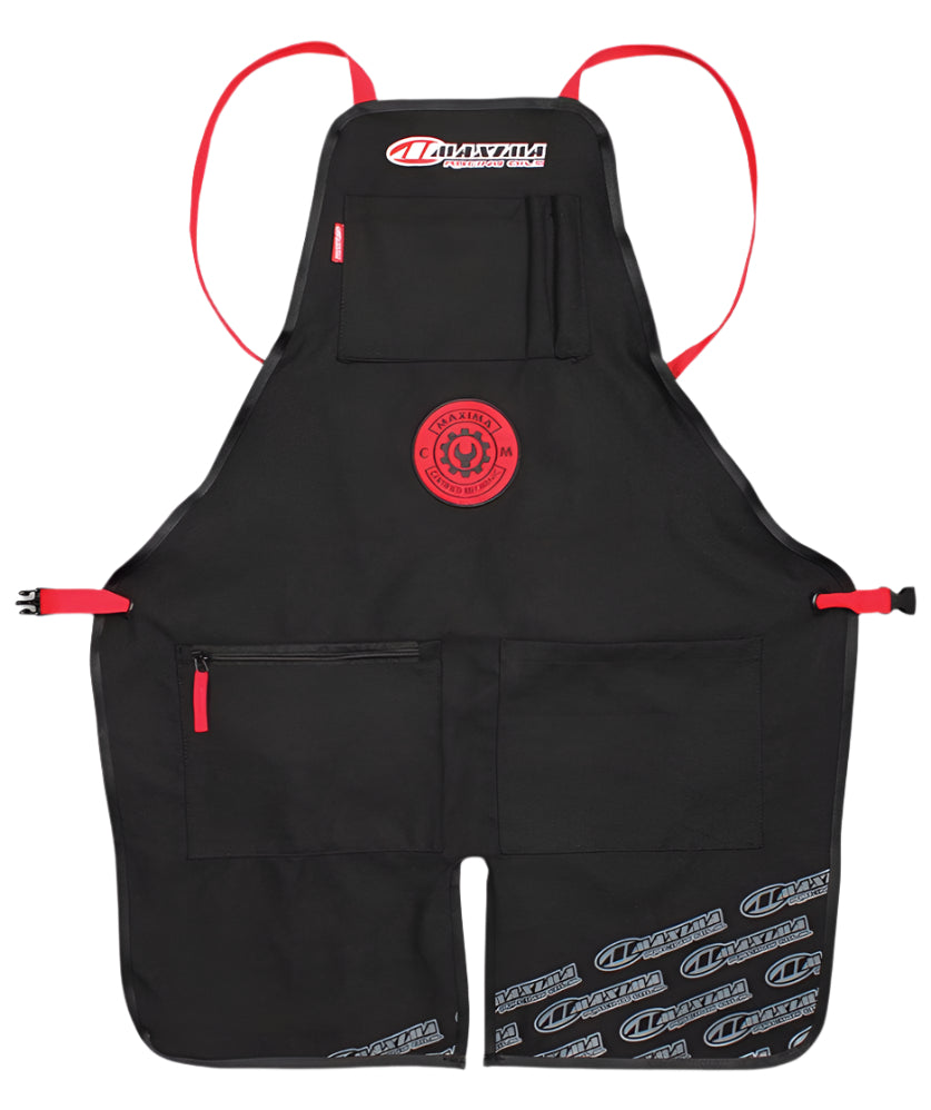 MAXIMA APRON SHOP / MECHANIC BLACK / RED