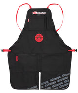 MAXIMA APRON SHOP / MECHANIC BLACK / RED