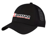 Maxima Logo Curved Hat Black