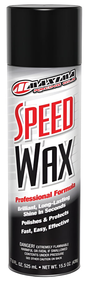 MAXIMA SPEED WAX SPRAY 526ML / 17.8OZ