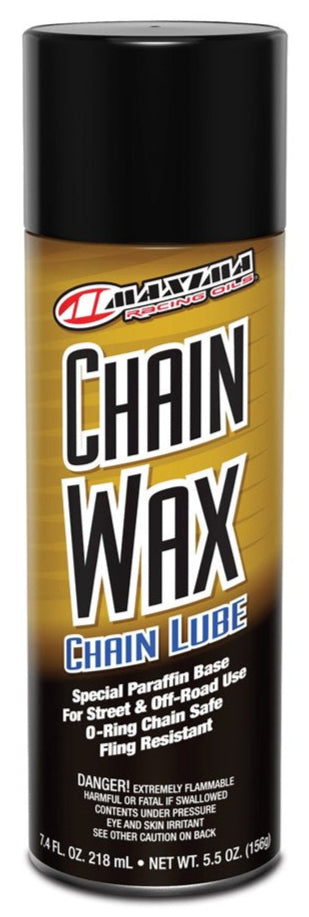 MAXIMA CHAIN WAX SMALL SPRAY 219ML / 7.4OZ