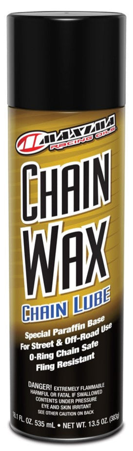 MAXIMA CHAIN WAX LARGE SPRAY 535ML / 18.1OZ