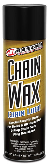 MAXIMA CHAIN WAX LARGE SPRAY 535ML / 18.1OZ