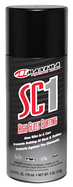 MAXIMA SC1 CLEAR COAT SPRAY 170ML / 5.75OZ