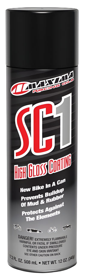 MAXIMA SC1 CLEAR COAT SPRAY 508ML / 17.2OZ 