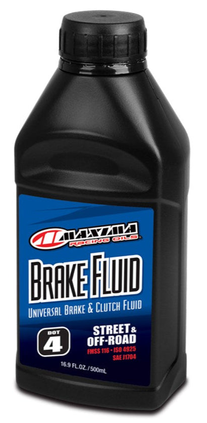 MAXIMA BRAKE FLUID DOT 4 500ML / 16.9OZ